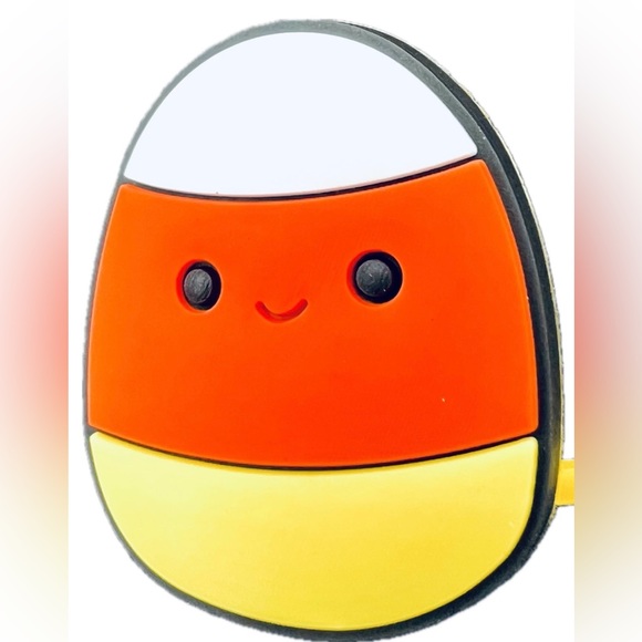 Squishmallow Straw Cover 4 Different Ones As Displayed New Nontoxic Silicone - Picture 6 of 8